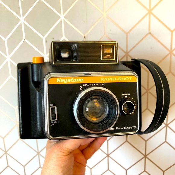 keystone Other - Vintage Keystone Rapid Shot 750 Instant Picture Camera